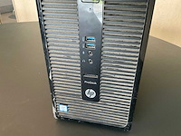 Hp prodesk 490 g3 mt desktop pc - afbeelding 3 van  6