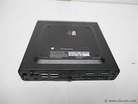 Hp prodesk 600 g3 mini core i5 zonder voeding - afbeelding 2 van  2