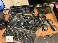 Hp prodesk desktop pc + iiyama monitor (2x) - afbeelding 2 van  10