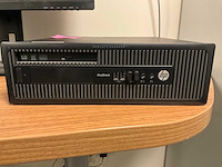 Hp prodesk desktop pc + iiyama monitor (2x) - afbeelding 3 van  10