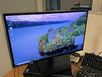 Hp prodesk desktop pc + iiyama monitor (2x) - afbeelding 7 van  10