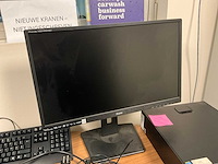 Hp prodesk desktop pc + iiyama monitor (2x) - afbeelding 9 van  10