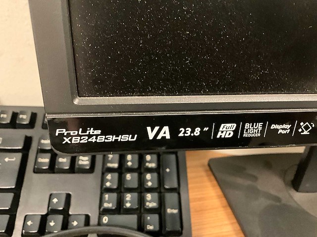 Hp prodesk desktop pc + iiyama monitor (2x) - afbeelding 10 van  10