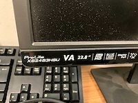 Hp prodesk desktop pc + iiyama monitor (2x) - afbeelding 10 van  10