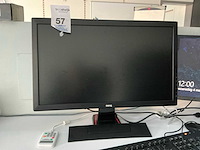 Hp prodesk + pc-scherm (2x) - afbeelding 2 van  6