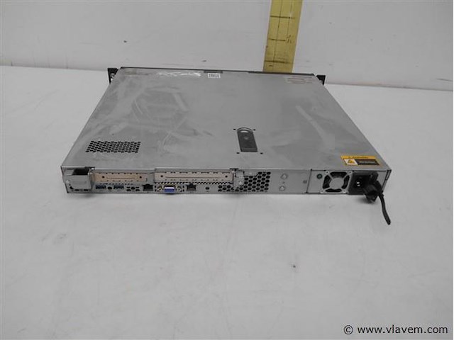 Hp proliant dl20 gen9 incl 2hd1tb - afbeelding 3 van  4
