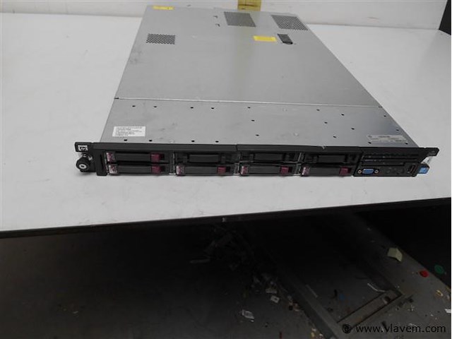 Hp proliant dl360 g7 incl 5hd600gb sas - afbeelding 1 van  3