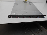 Hp proliant dl360 g7 incl 5hd600gb sas - afbeelding 1 van  3