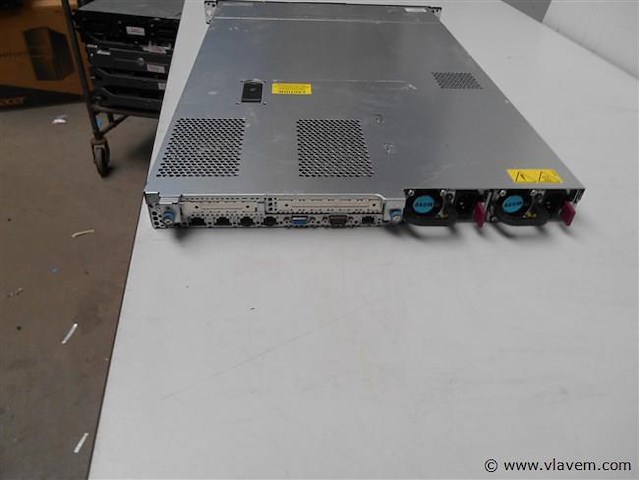 Hp proliant dl360 g7 incl 5hd600gb sas - afbeelding 2 van  3