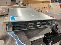 Hp proliant dl380 server met 4 harde schijven - afbeelding 1 van  6