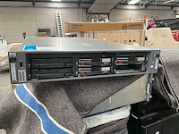 Hp proliant dl380 server met 4 harde schijven - afbeelding 2 van  6