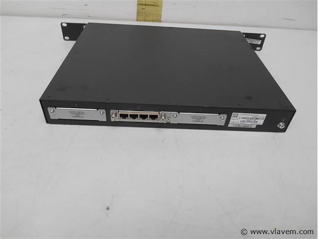 Hp router msr2003 jg411a - afbeelding 2 van  3