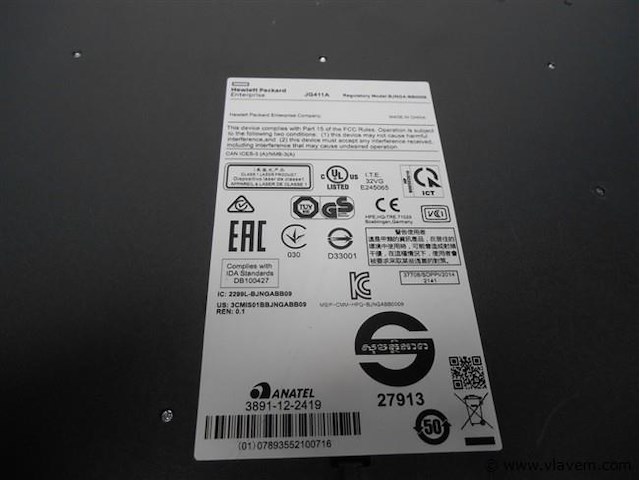 Hp router msr2003 jg411a - afbeelding 3 van  3