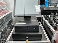 Hp rp5700 kassa met monitor en geldlade - afbeelding 1 van  4
