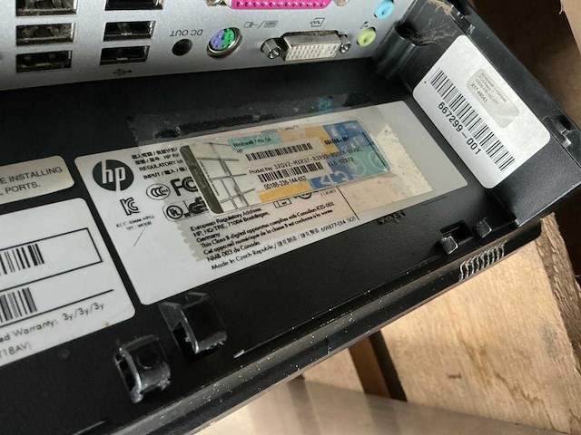 Hp rp7 retail system 7800 kassa - afbeelding 5 van  6