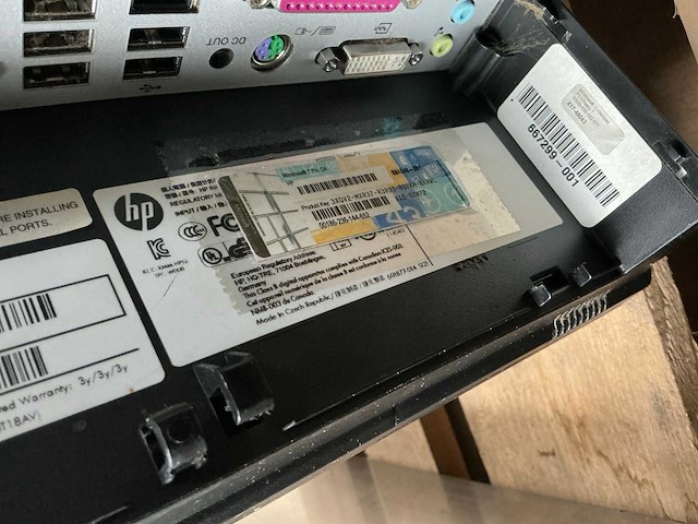 Hp rp7 retail system 7800 kassa - afbeelding 6 van  6
