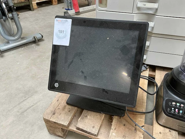 Hp rp7 retail system 7800 kassa - afbeelding 1 van  6