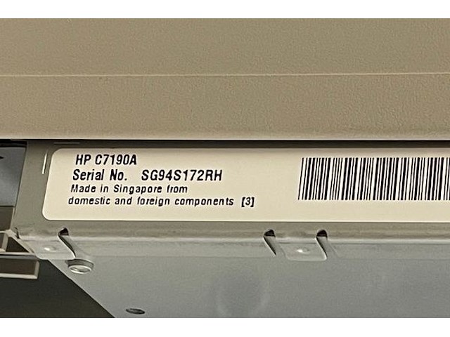 Hp scanjet, dahle papiersnijder - afbeelding 3 van  11