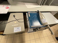 Hp scanjet, dahle papiersnijder