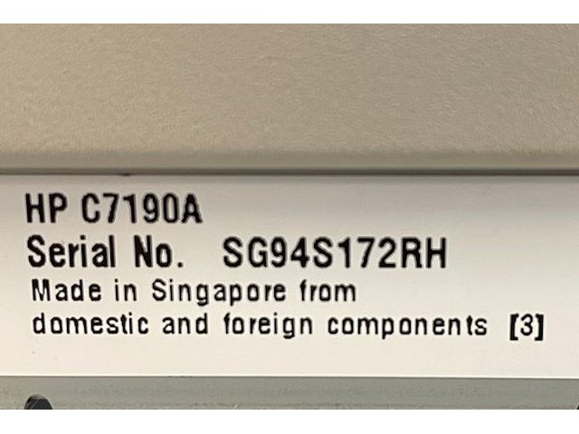 Hp scanjet, dahle papiersnijder - afbeelding 10 van  11