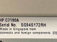 Hp scanjet, dahle papiersnijder - afbeelding 10 van  11