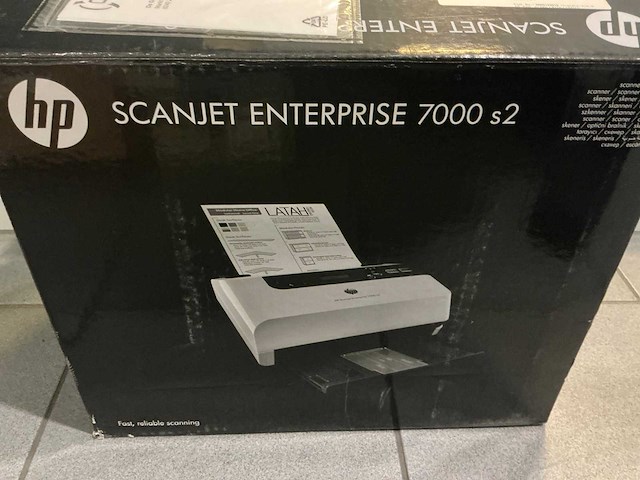 Hp scanjet enterprise 7000 s2 scanner - afbeelding 2 van  3