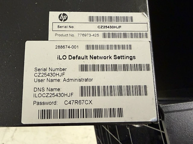 Hp server - afbeelding 3 van  6
