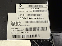 Hp server - afbeelding 3 van  6