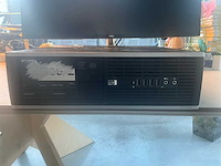 Hp sff compaq 8100 elite desktop pc