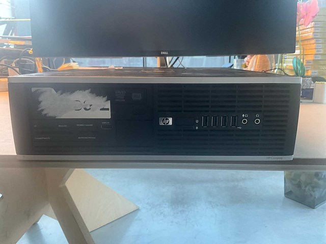 Hp sff compaq 8100 elite desktop pc - afbeelding 4 van  5