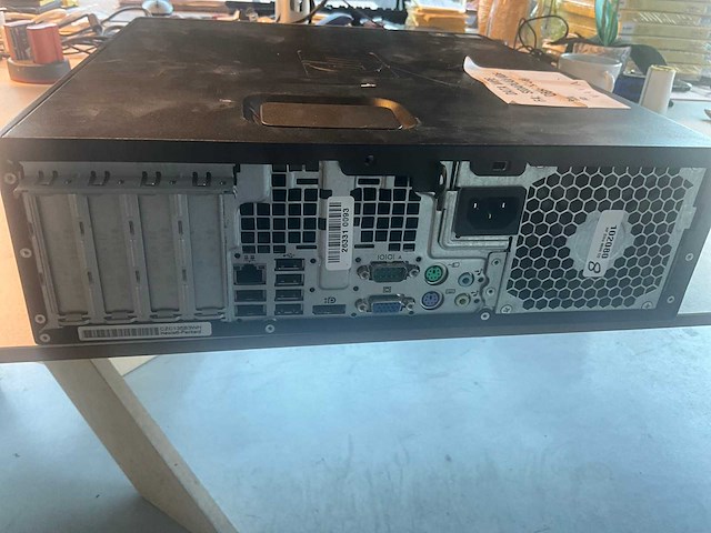 Hp sff compaq 8100 elite desktop pc - afbeelding 2 van  5