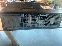 Hp sff compaq 8100 elite desktop pc - afbeelding 2 van  5