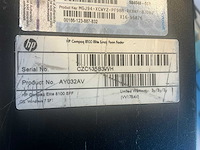 Hp sff compaq 8100 elite desktop pc - afbeelding 3 van  5