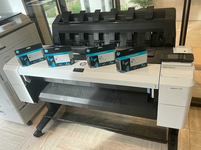 Hp t1600 printer & scanner - afbeelding 7 van  13