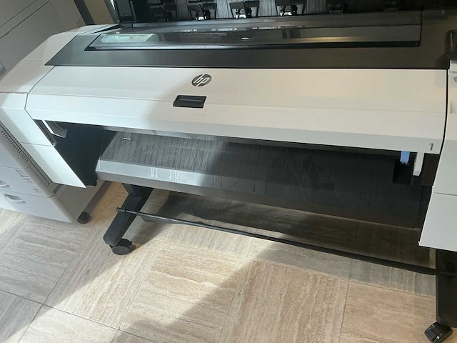 Hp t1600 printer & scanner - afbeelding 10 van  13
