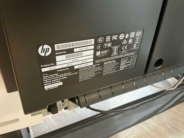 Hp t1600 printer & scanner - afbeelding 11 van  13