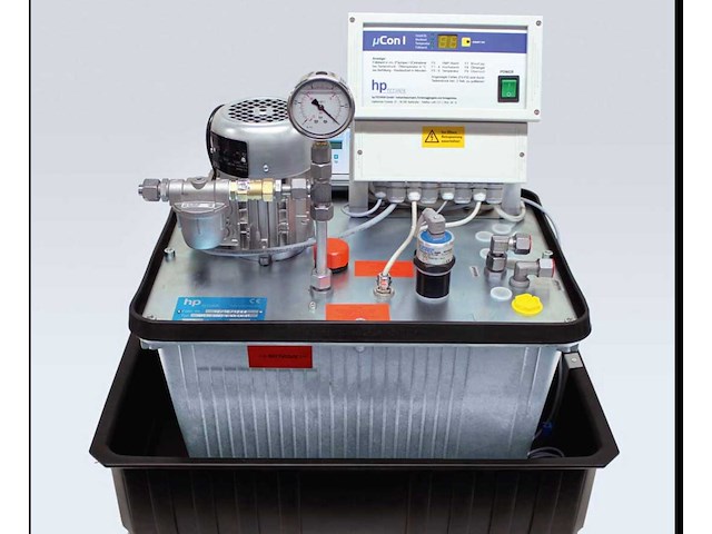 Hp technik hspe30 stoombevochtiger - afbeelding 1 van  3