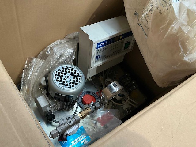 Hp technik hspe30 stoombevochtiger - afbeelding 2 van  3