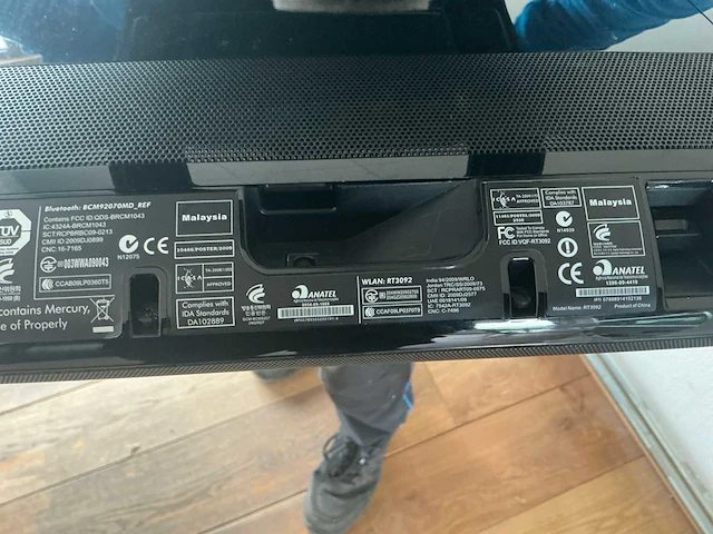 Hp touchsmart 600-1140be - - all-in-one desktopcomputer - afbeelding 4 van  5
