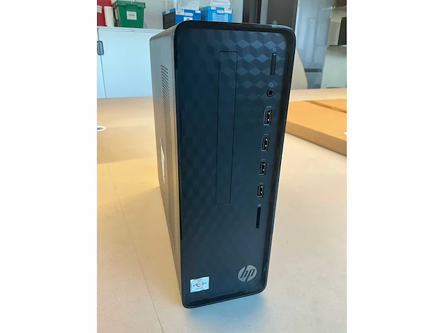 Hp tpc-f127-sf desktop pc - afbeelding 2 van  7