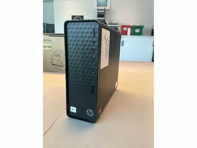 Hp tpc-f127-sf desktop pc - afbeelding 4 van  7