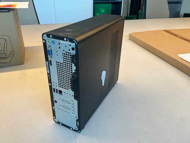 Hp tpc-f127-sf desktop pc - afbeelding 5 van  7