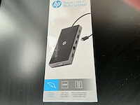 Hp travel usb multi poort - afbeelding 1 van  3