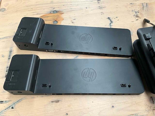 Hp ultraslim partij doc in stations voor laptops hp - afbeelding 2 van  3