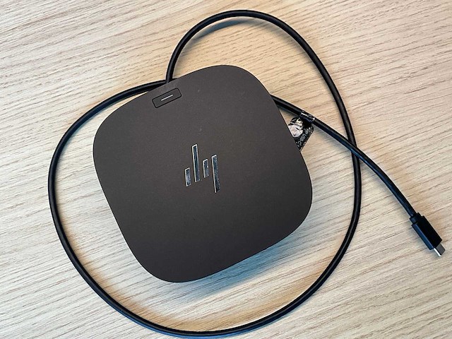Hp usb-c dock g5 (2x) - afbeelding 4 van  9