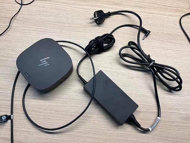Hp usb-c dock g5 (2x) - afbeelding 7 van  9