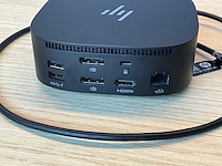Hp usb-c dock g5 (2x) - afbeelding 2 van  9