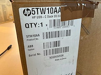 Hp usb-c dock g5 (2x) - afbeelding 7 van  9