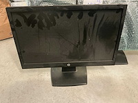 Hp v194 monitor (3x) - afbeelding 2 van  3