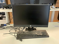 Hp vh22 22” monitor (2x) - afbeelding 1 van  4